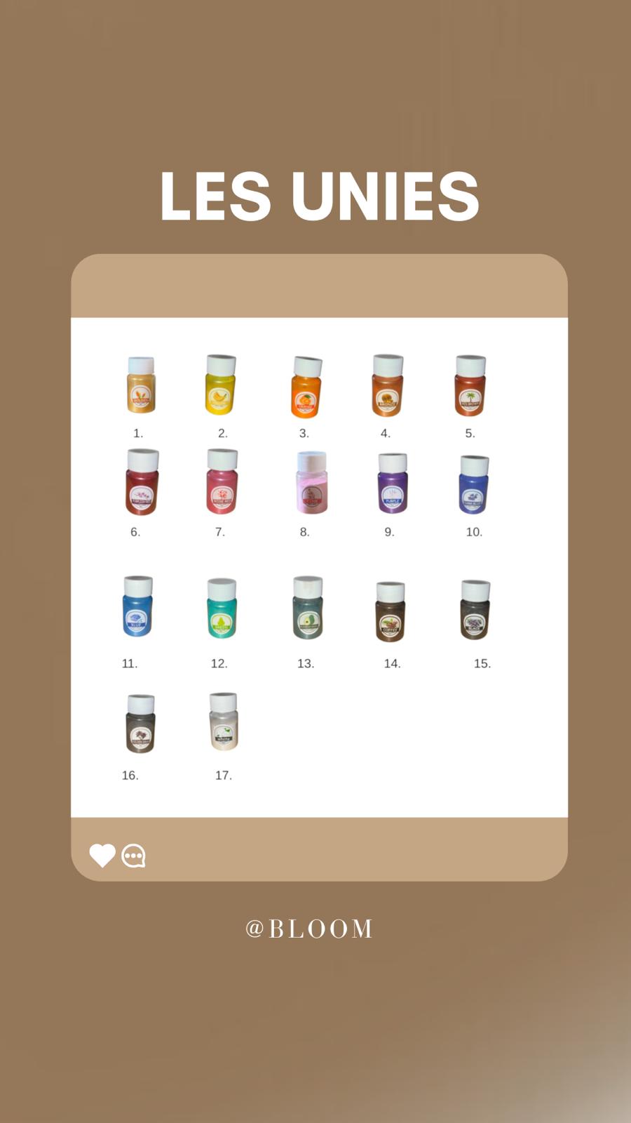 Collection Barrettes - Les Unies - Barrette goutte Petit Modèle