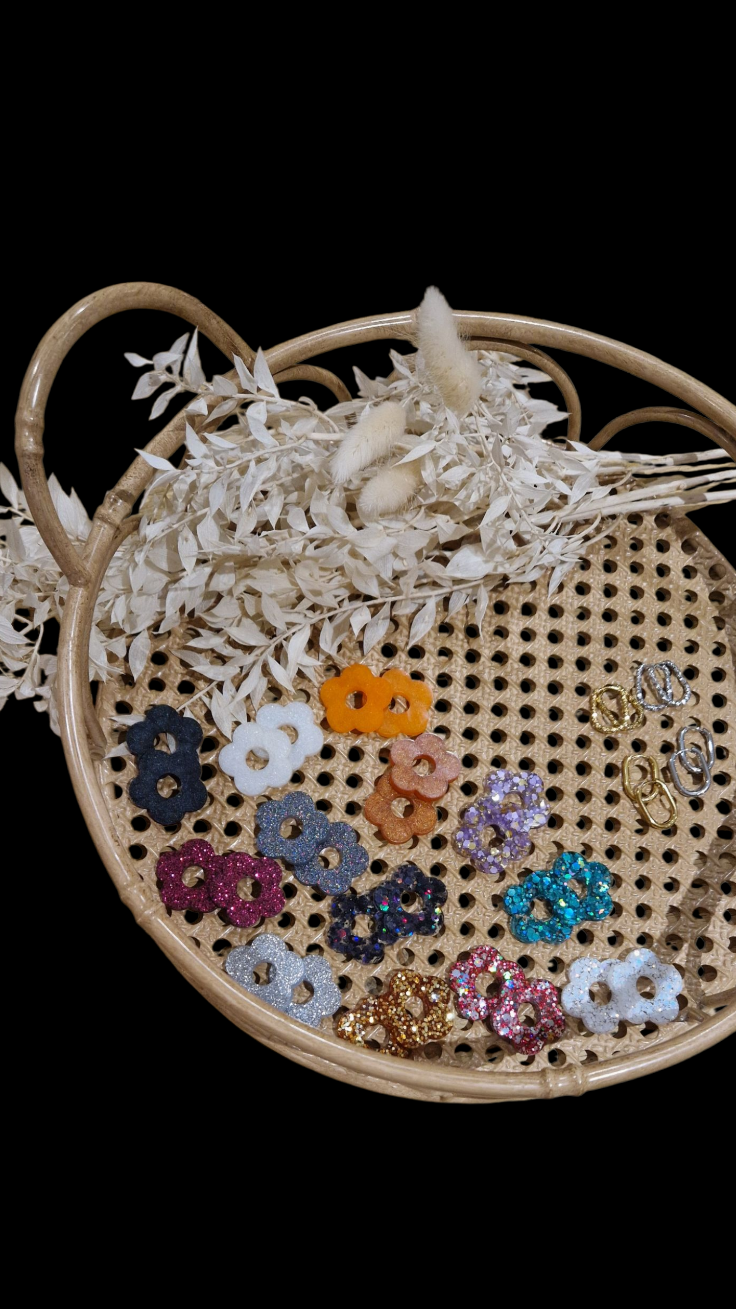 Collection IRIS - Boucles d'oreilles interchangeables