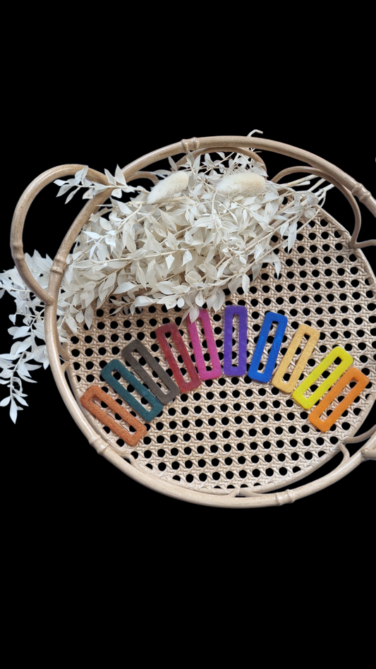 Collection Barrettes - Les Unies - Barrette rectangle Grand Modèle