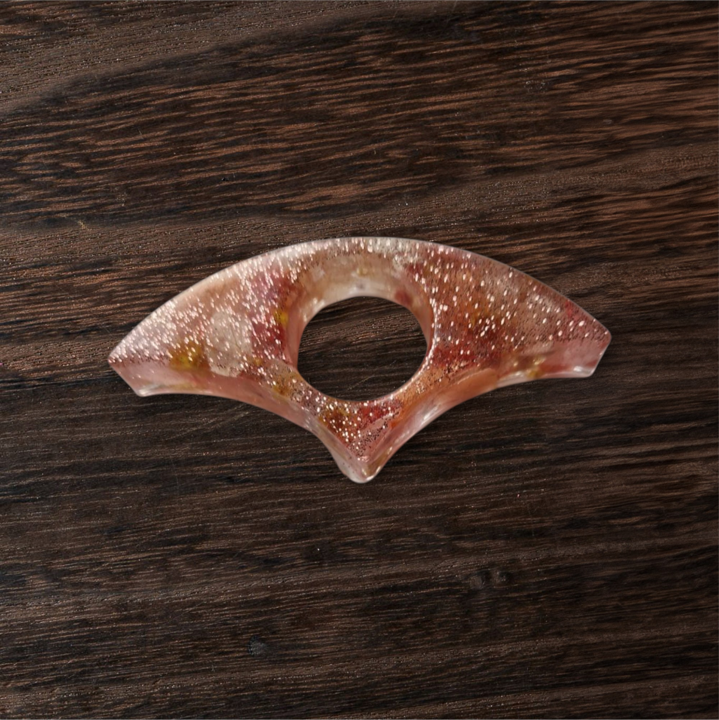 Collection Accessoires Fleurs Séchées - Bague de lecture ovale