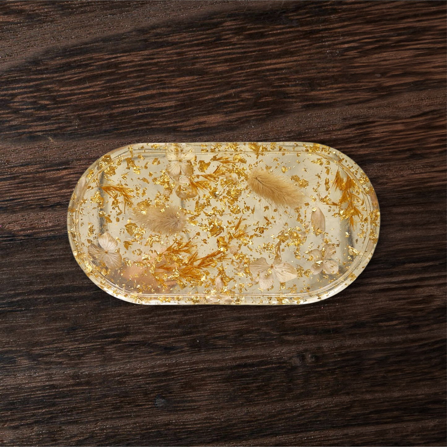 Collection Accessoires Fleurs Séchées - Plateau ovale