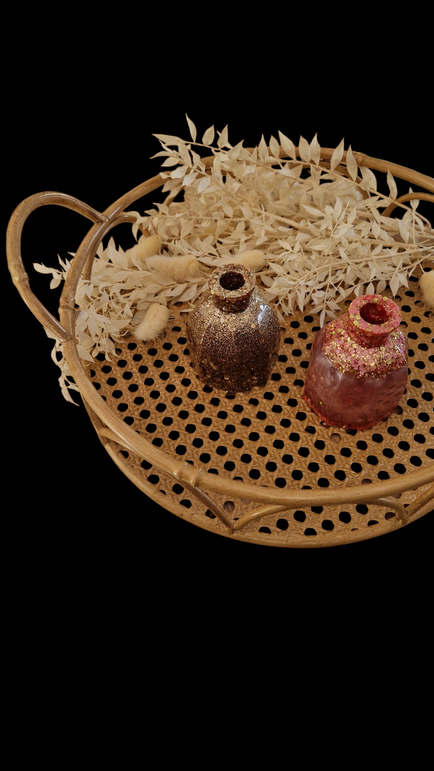 Collection Accessoires Pailletée - Vase classique