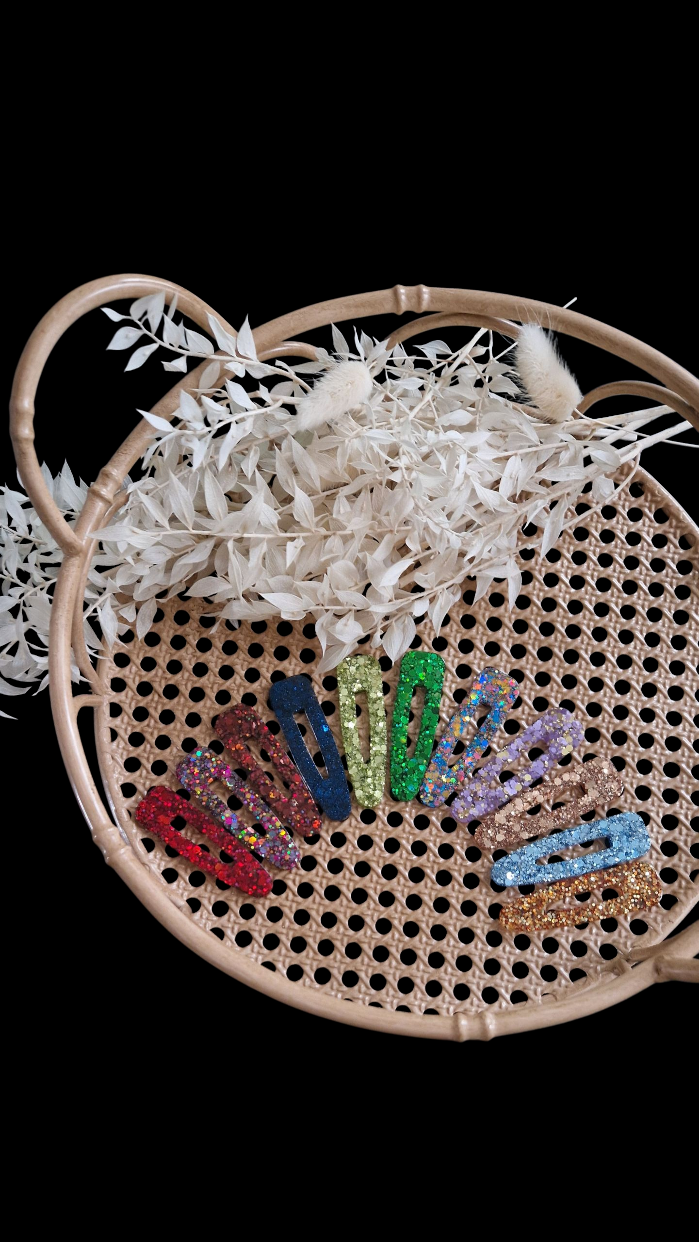 Collection Barrettes - Les Scintillantes - Barrette Goutte Grand Modèle