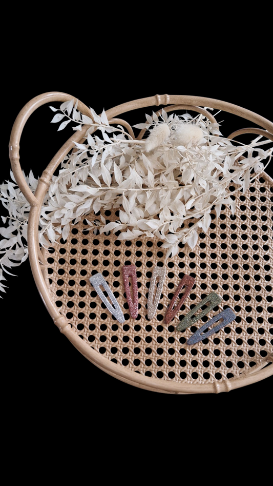 Collection Barrettes - Les Petites Paillettes - Barrette goutte Petit Modèle