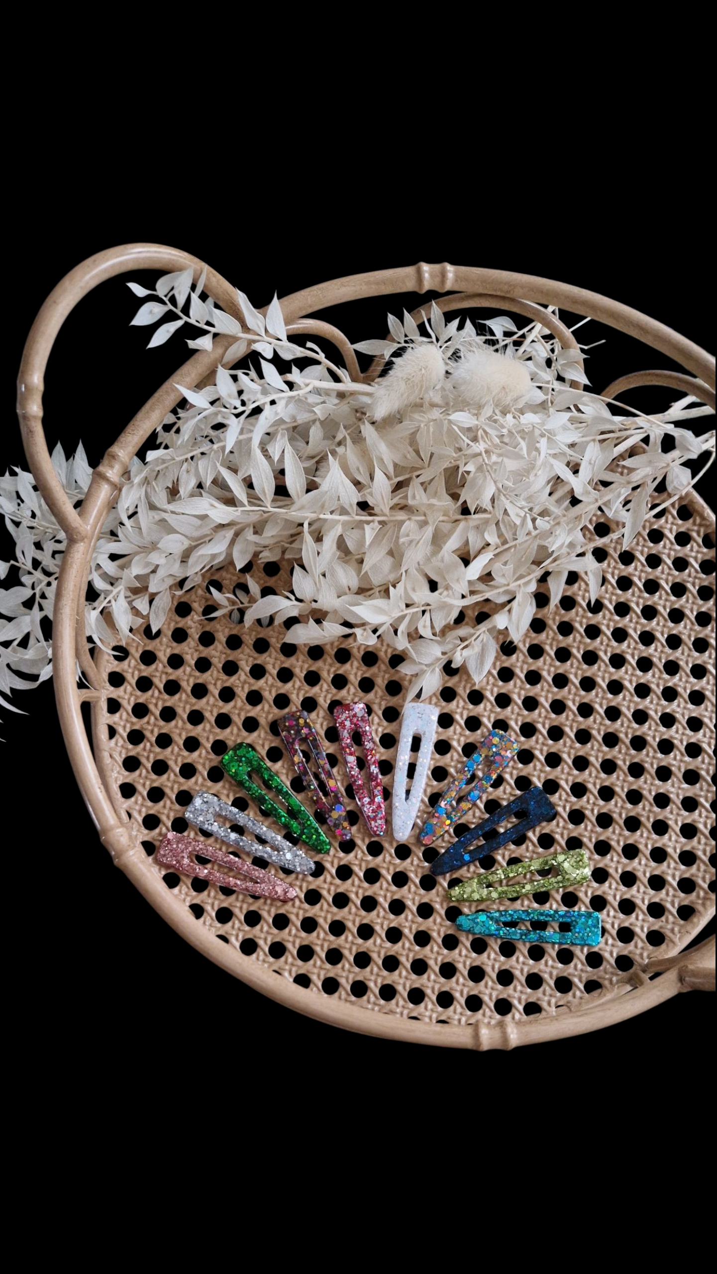 Collection Barrettes - Les Scintillantes - Barrette Goutte Petit Modèle