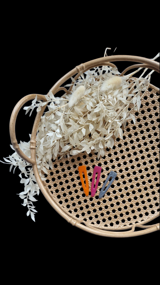 Collection Barrettes - Les Unies - Barrette goutte Petit Modèle