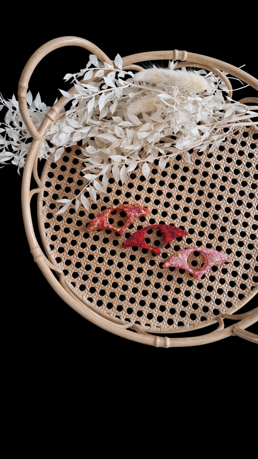 Collection Accessoires Pailletée - Bague de lecture Ovale