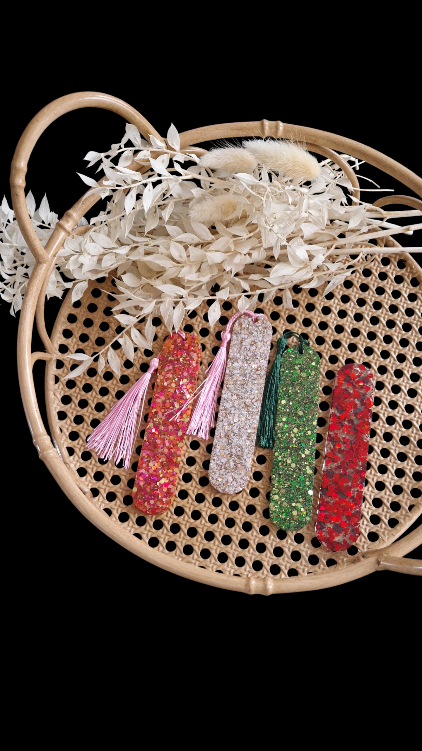 Collection Accessoires Pailletée - Le Marque-page