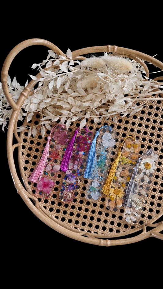 Collection Accessoires Fleurs Séchées - Le Marque-page