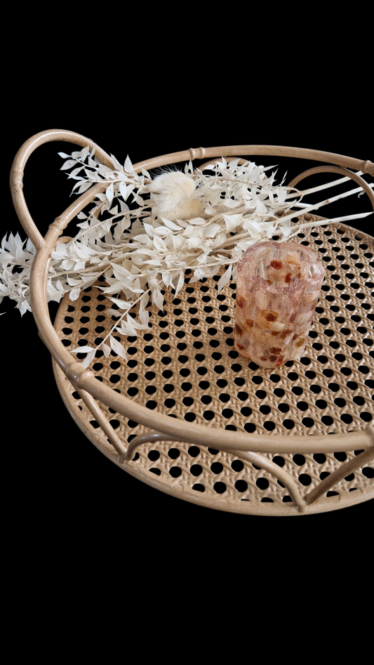 Collection Accessoires Fleurs Séchées - Vase porte-crayon