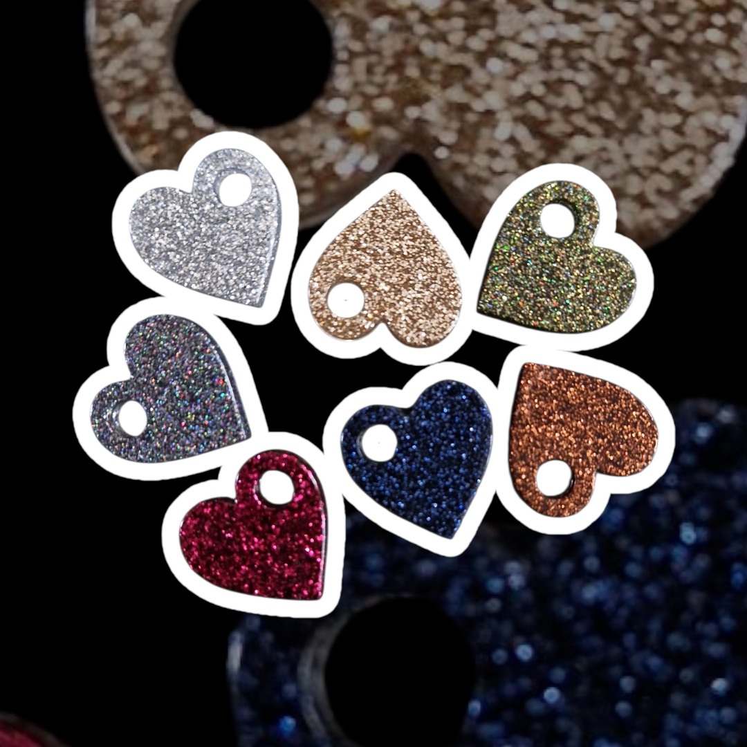Collection Cœur - Les Petites Paillettes
