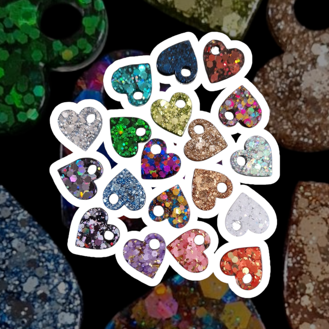 Collection Cœur - Les Scintillantes