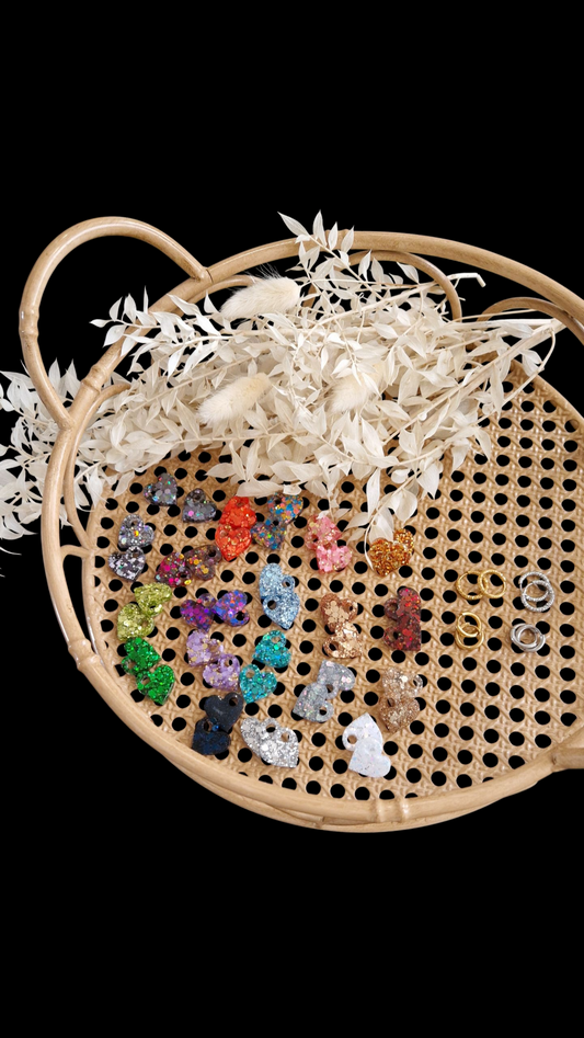 Collection Cœur - Les Scintillantes