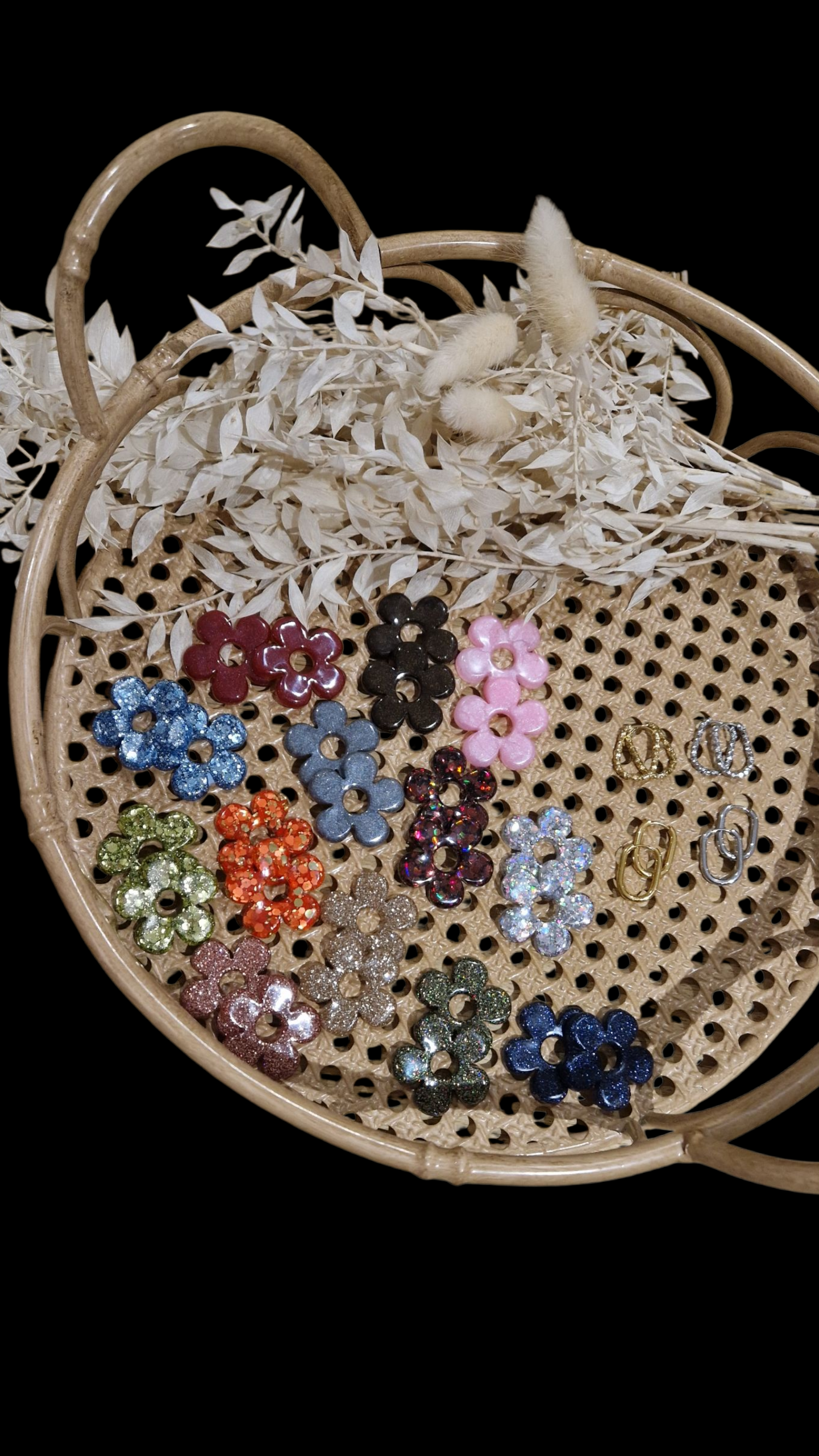 Collection Flora - Les Interchangeables sans créoles