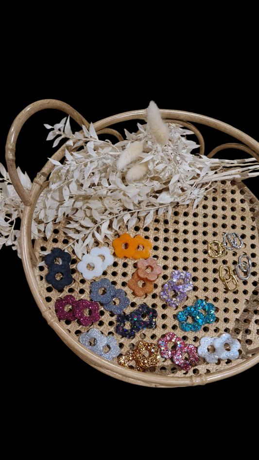 Collection Iris - Les Interchangeables sans créoles