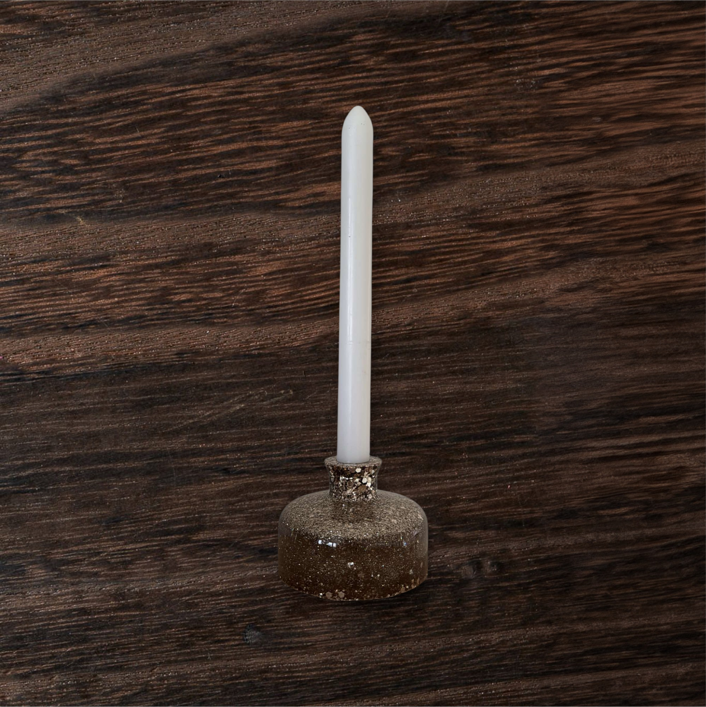 Collection Accessoires Pailletée - Vase bougeoir