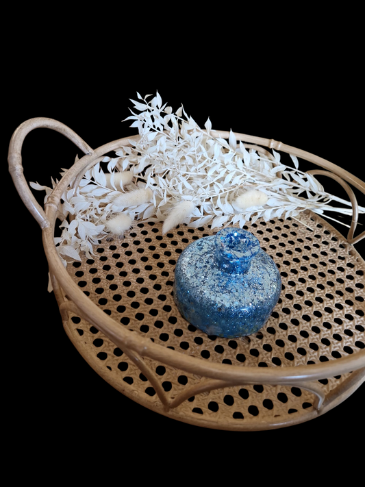 Collection Accessoires Pailletée - Vase bougeoir