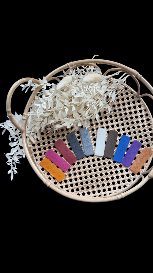 Collection Barrettes - Les Unies - Barrette rectangle plaque